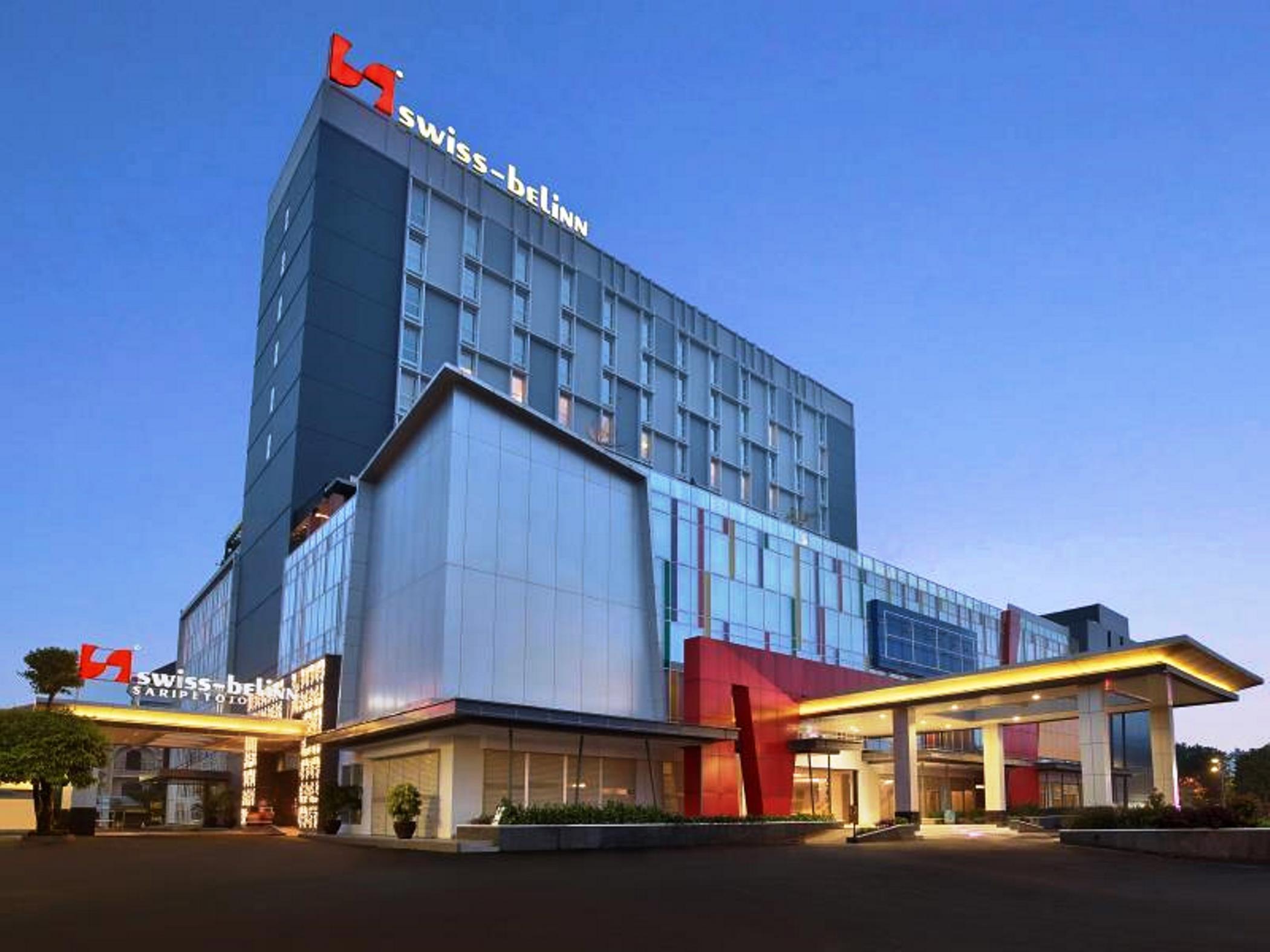Swiss-Belinn Saripetojo Solo Exterior foto